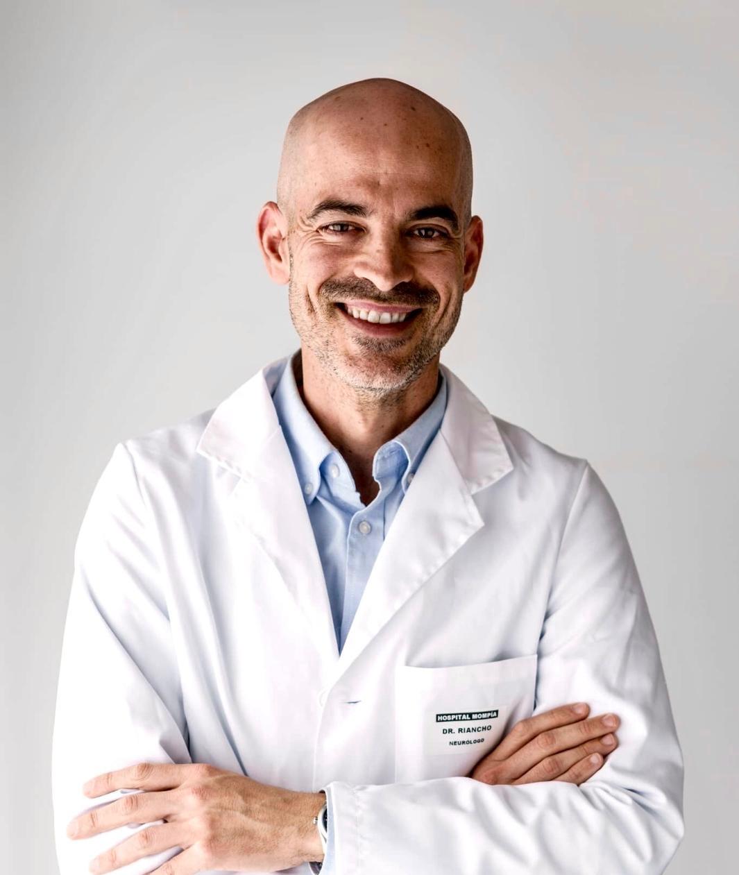 Foto del Dr. Javier Riancho